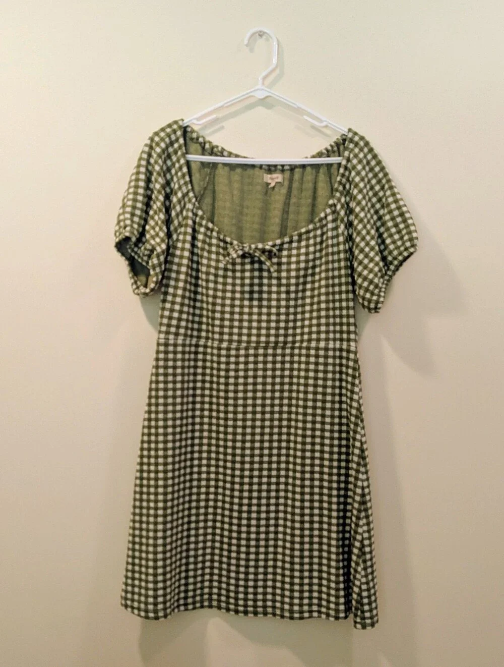 Gingham Madewell Dress - Picture 1 of 5